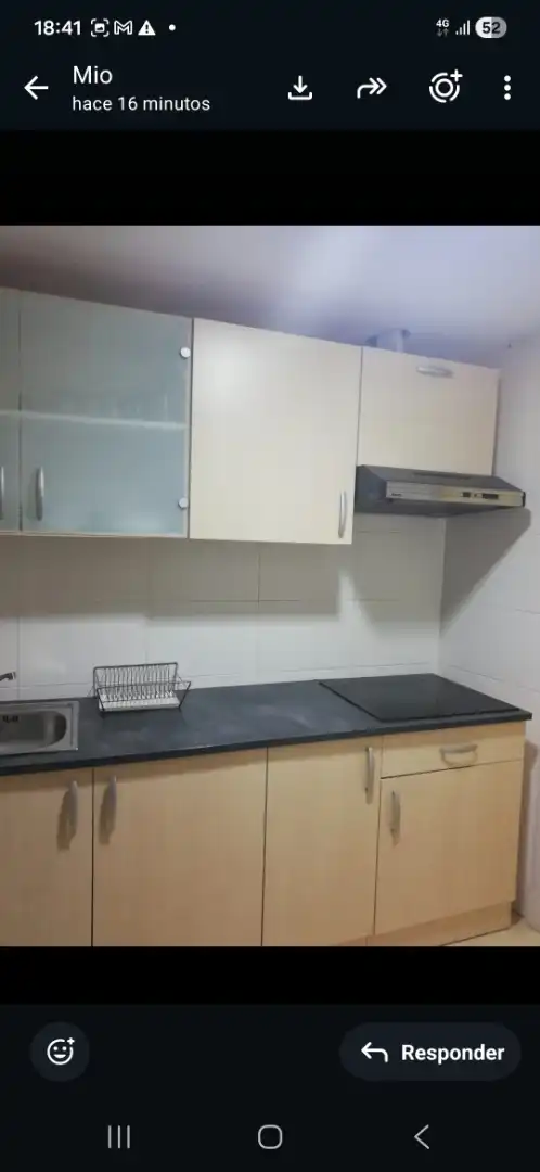 Cuina de Casa adosada en venda en Alhama de Almería amb Moblat i Rentadora