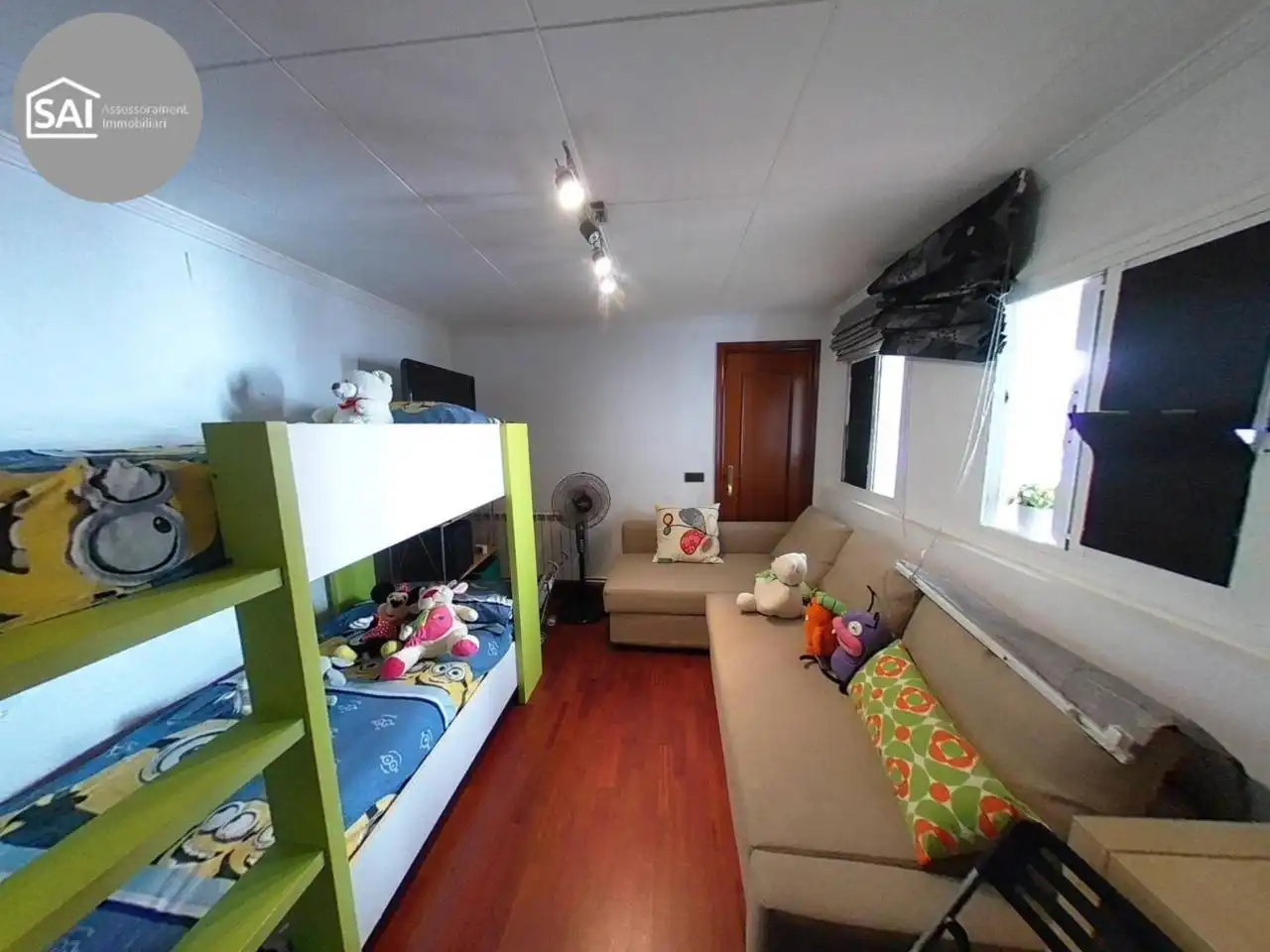 Dormitori de Casa o xalet en venda en Sabadell amb Aire condicionat, Calefacció i Terrassa