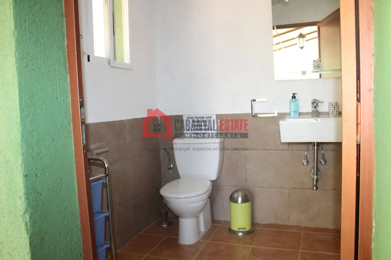 Bany de Casa o xalet en venda en Fuencaliente amb Jardí privat, Terrassa i Traster