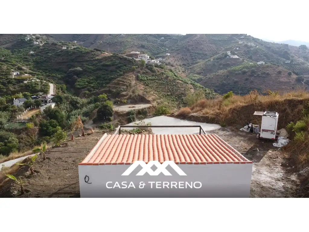 Vista exterior de Casa o chalet en venta en Frigiliana