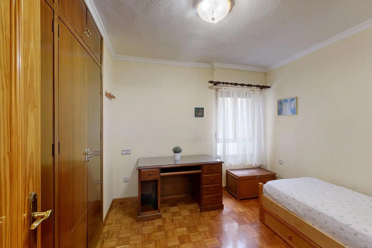 Dormitori de Pis en venda en Cartagena amb Aire condicionat, Parquet i Moblat