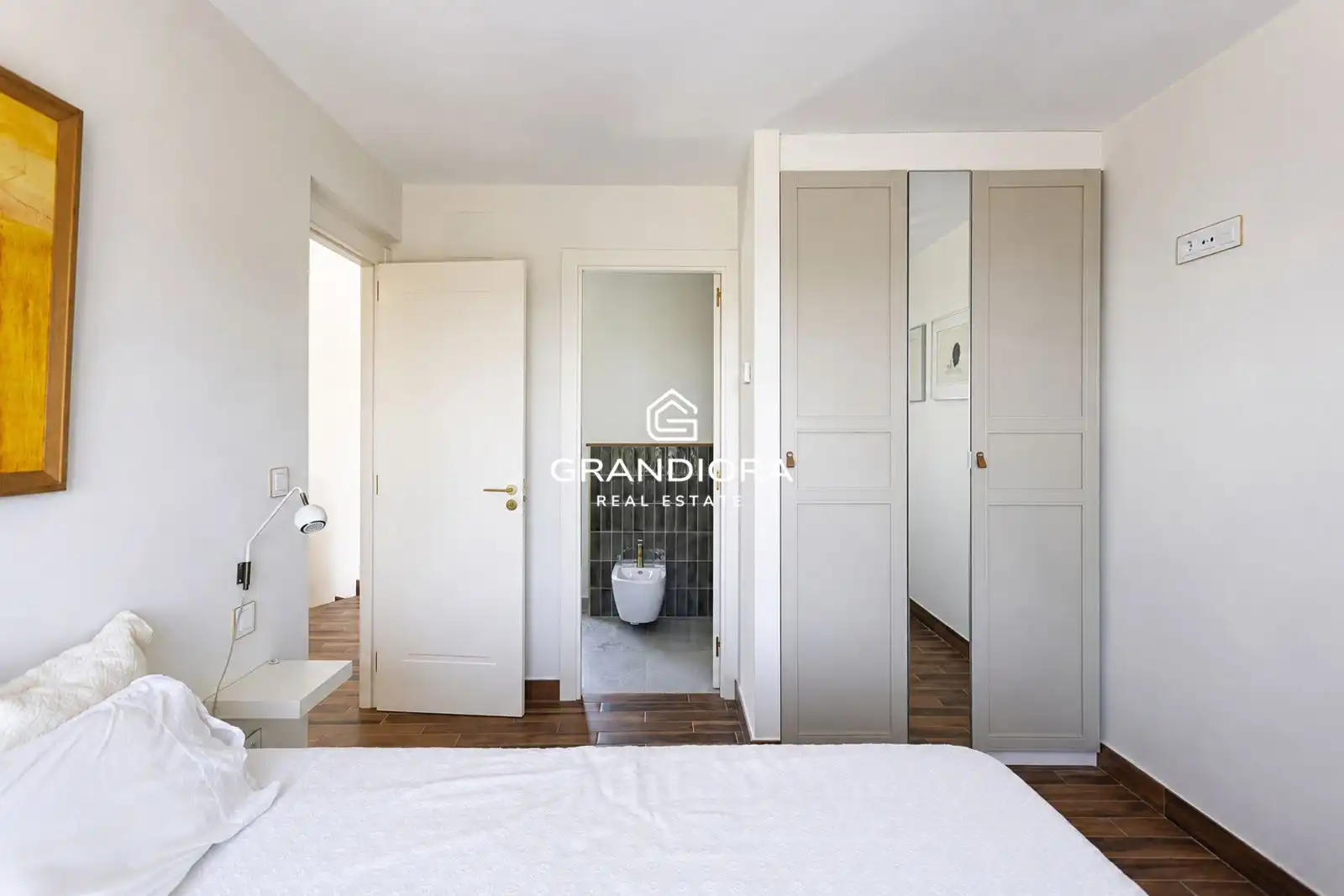 Bedroom of Houses for rent in Cabrils  with Air Conditioner, Heating and Storage room