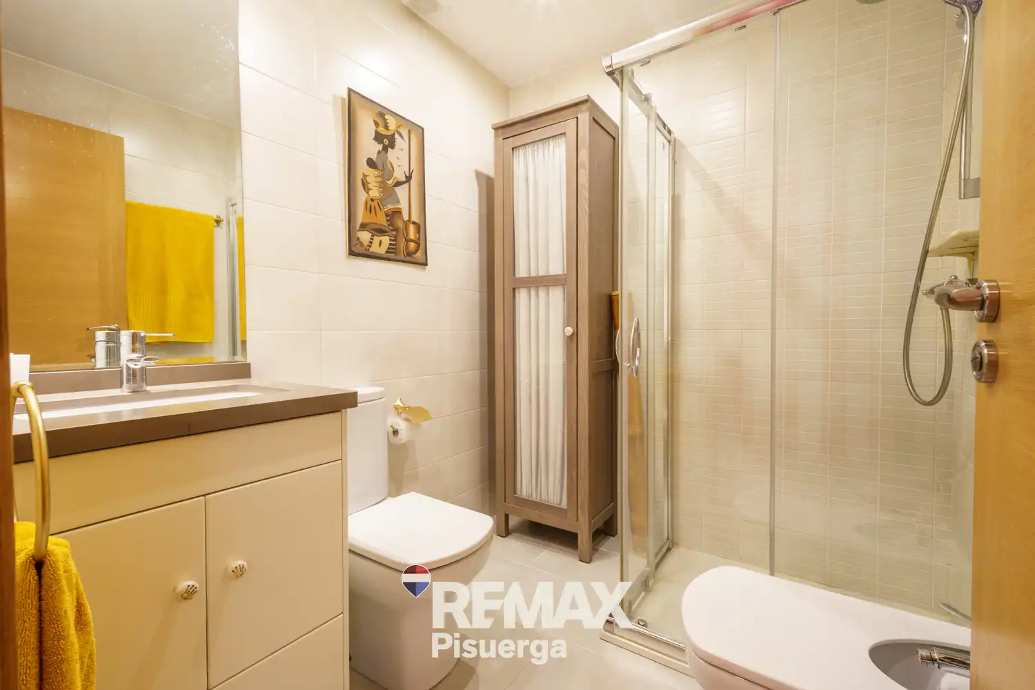 Baño de Casa o chalet en venta en Valladolid con Aire acondicionado, Jardín privado y Terraza