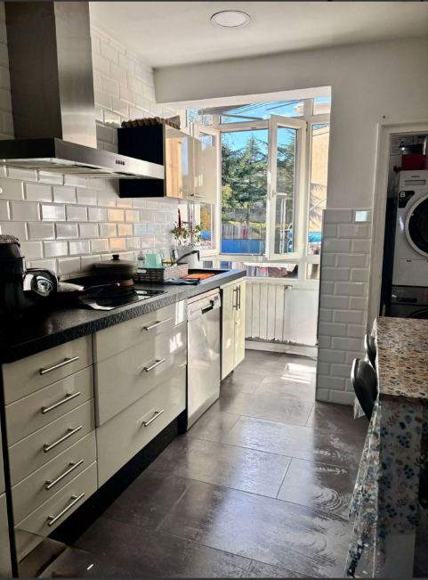 Cocina de Piso en venta en Bilbao  con Calefacción