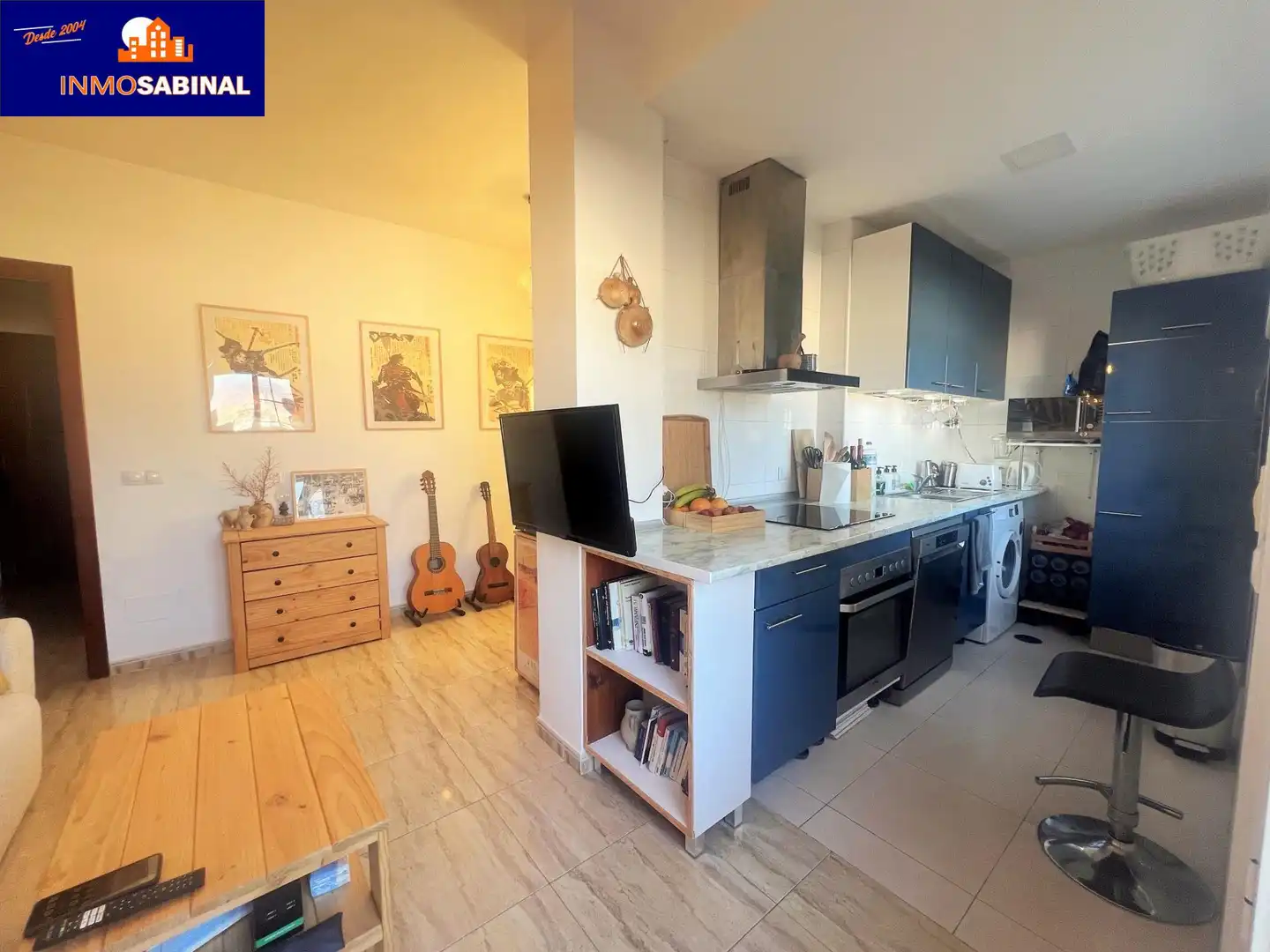 Kitchen of Attic for sale in Roquetas de Mar ciudad
