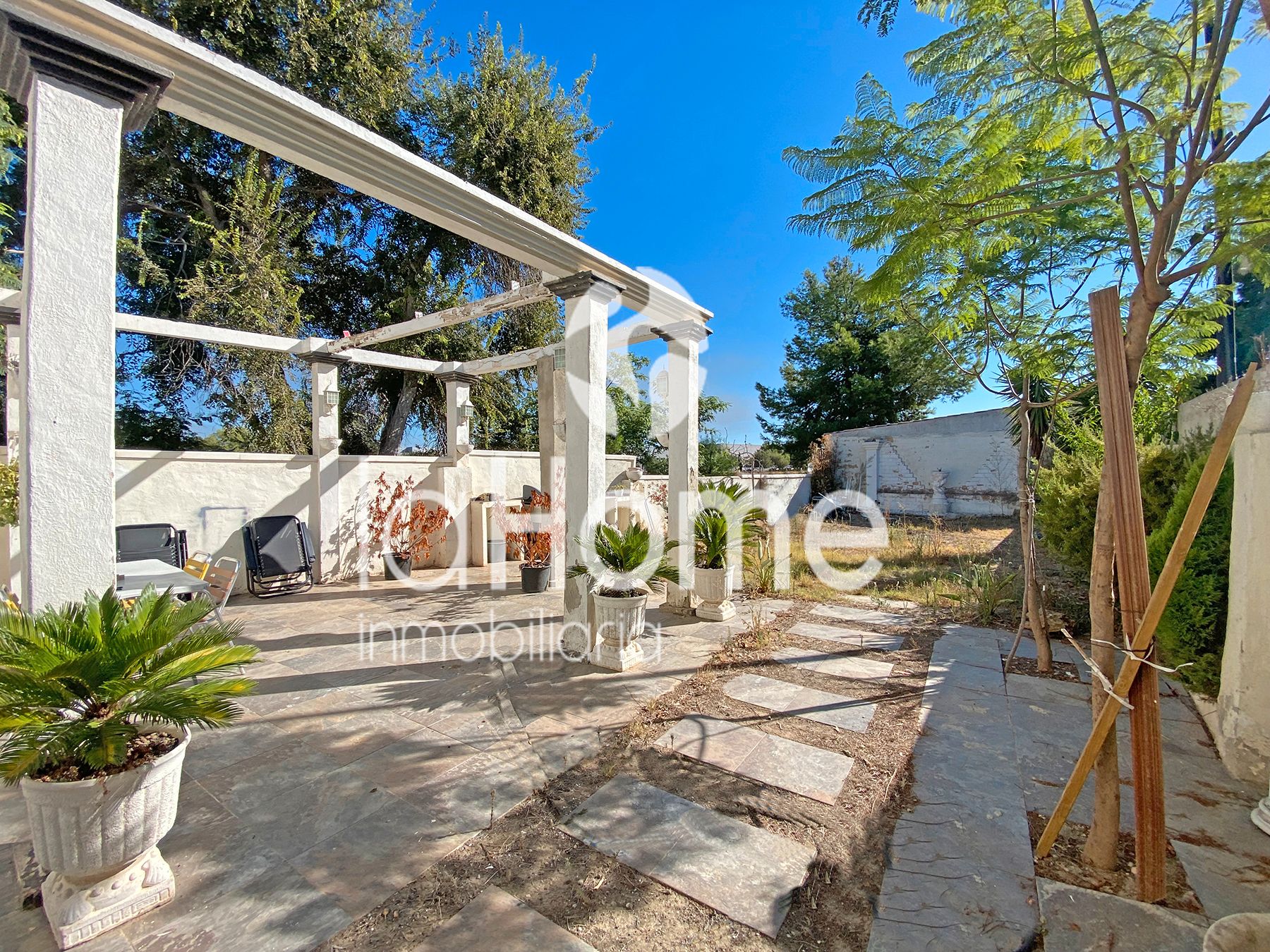 Jardí de Casa o xalet en venda en Torrent amb Jardí privat, Terrassa i Forn