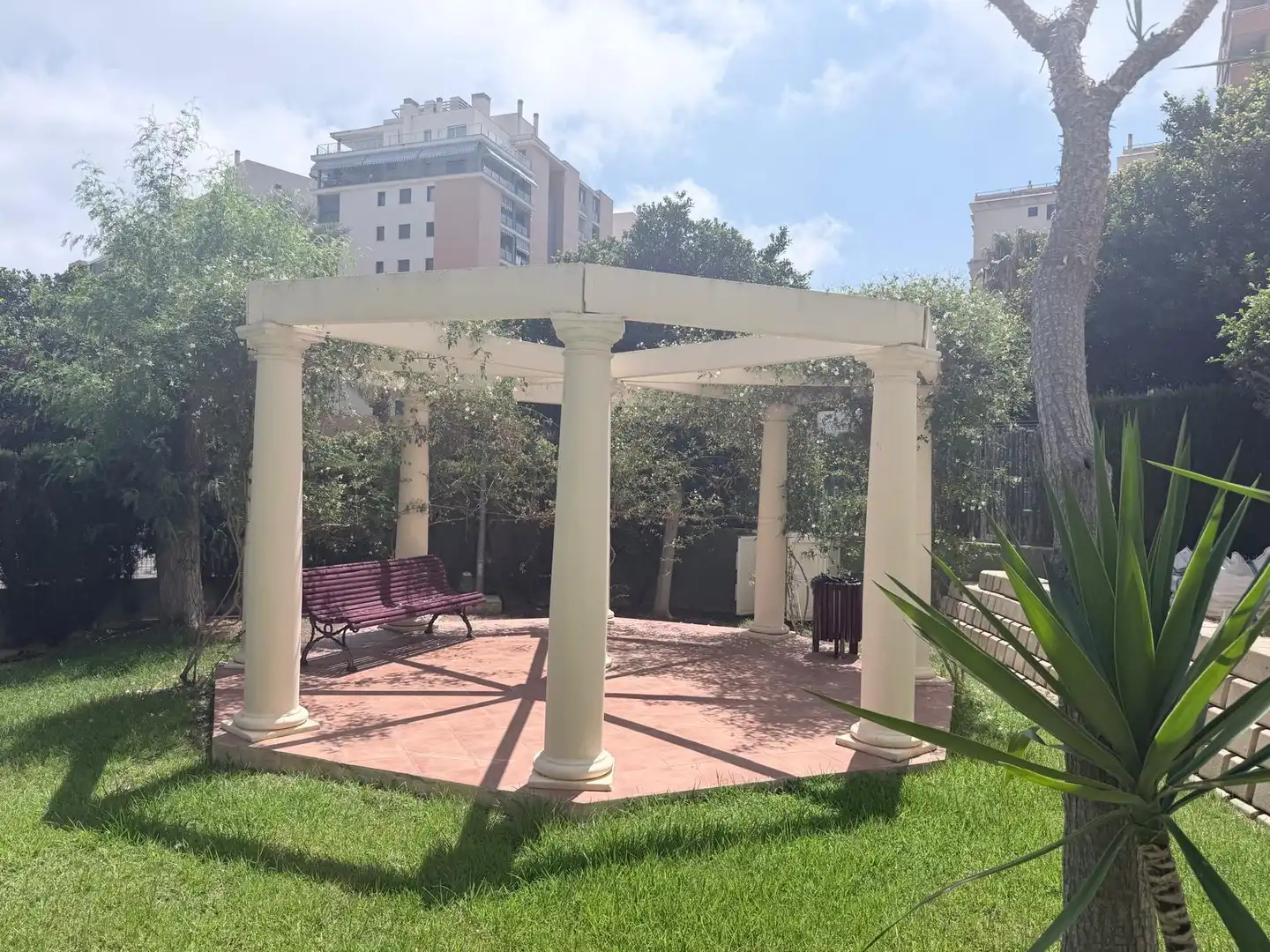 Terrace of Apartments for sale in Benidorm  with Air Conditioner, Heating and Private garden