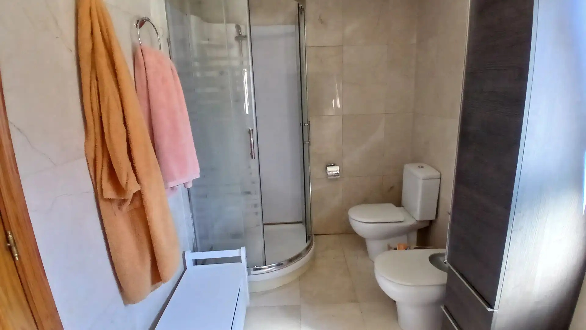 Bany de Casa o xalet en venda en Guadarrama amb Aire condicionat, Calefacció i Jardí privat