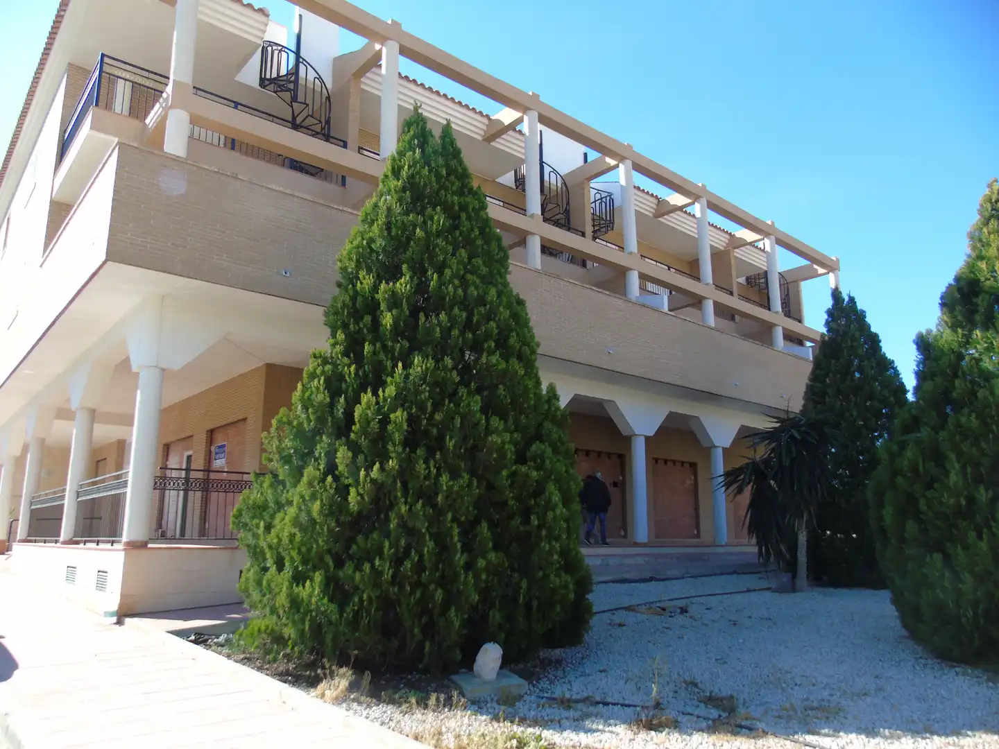 Vista exterior de Local en venta en Villanueva del Río Segura