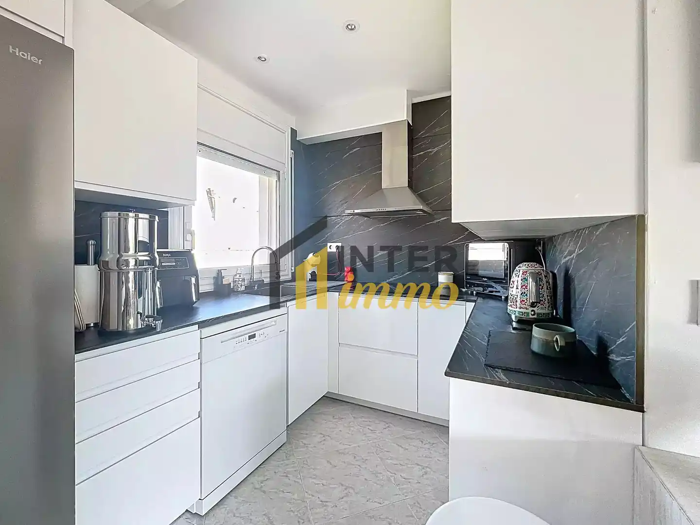 Cocina de Casa o chalet en venta en Empuriabrava con Aire acondicionado