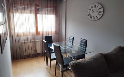 Dining room of Flat for sale in Foz  with Heating, Furnished and Oven