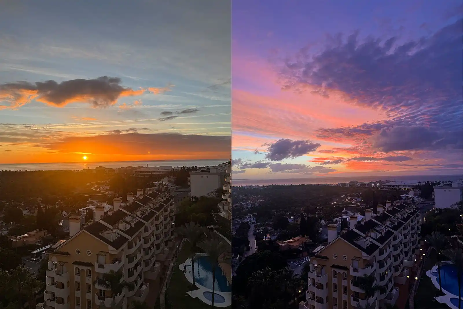 Außenansicht von Dachboden zum Verkauf in Marbella mit Klimaanlage, Terrasse und Abstellraum