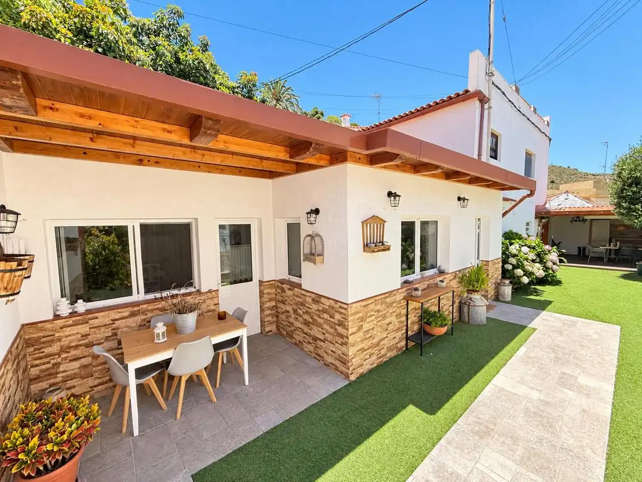Casa con giardino in affitto a Calle el Majuelo