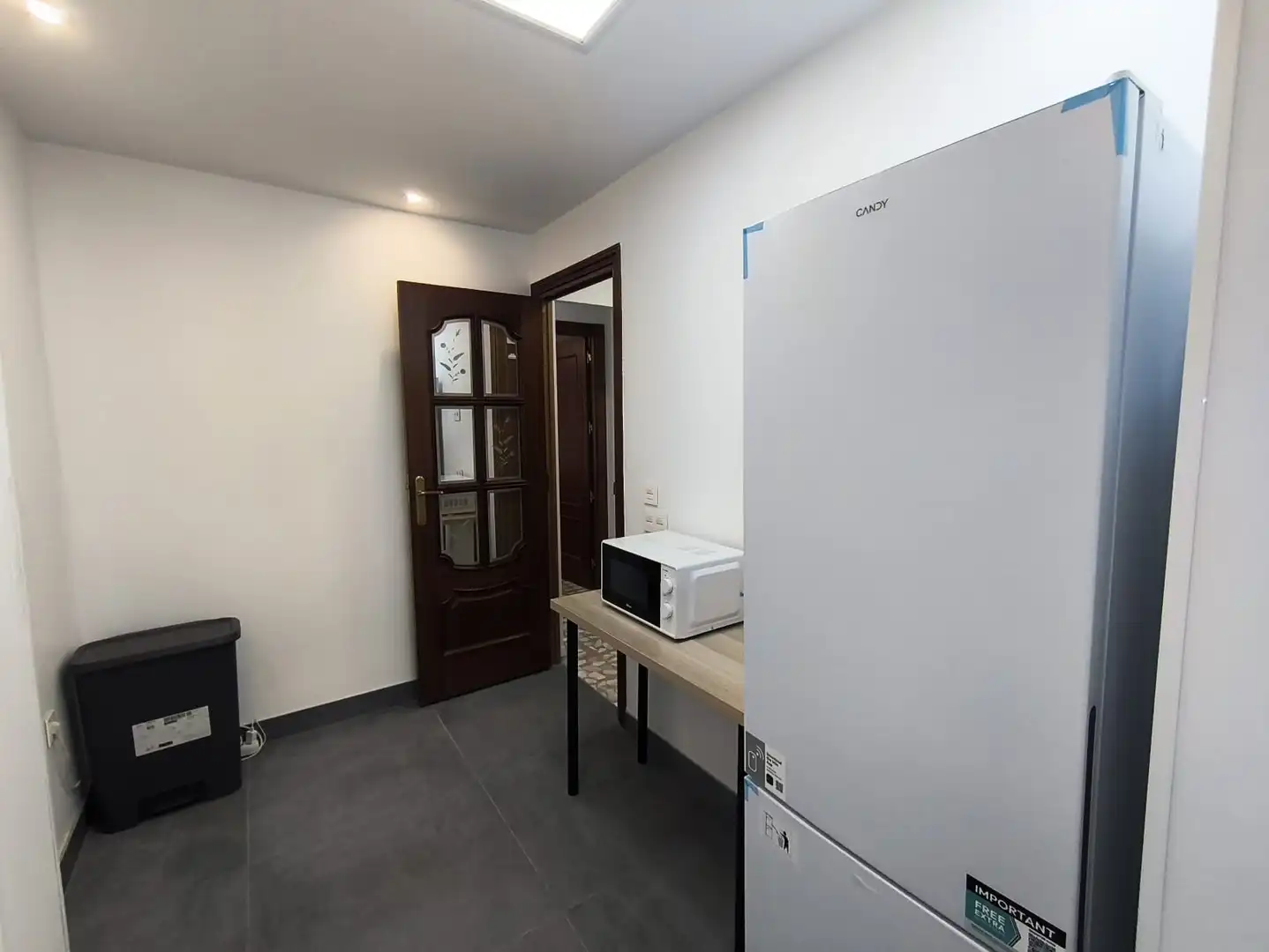 Küche von Wohnung zur untervermieten in Leganés mit Heizung, Möbliert und Waschmaschine