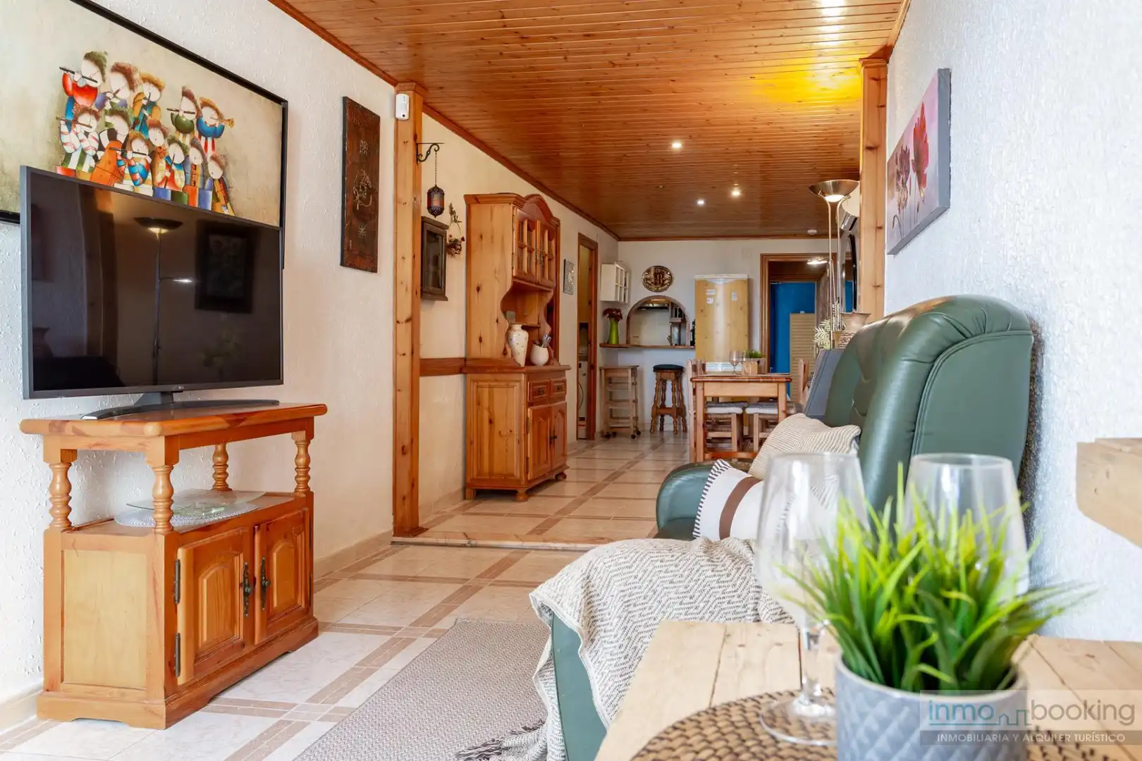 Sala d'estar de Apartament en venda en Salou amb Aire condicionat, Calefacció i Terrassa
