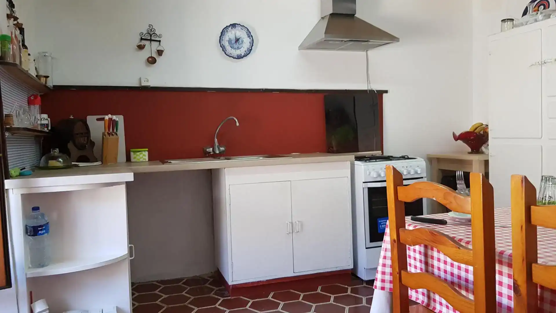 Cocina de Casa adosada en venta en Bailo con Amueblado, Horno y Lavadora