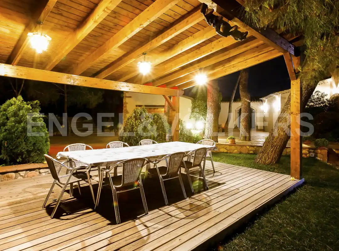 Terraza de Casa o chalet en venta en Puigdàlber con Aire acondicionado, Calefacción y Jardín privado