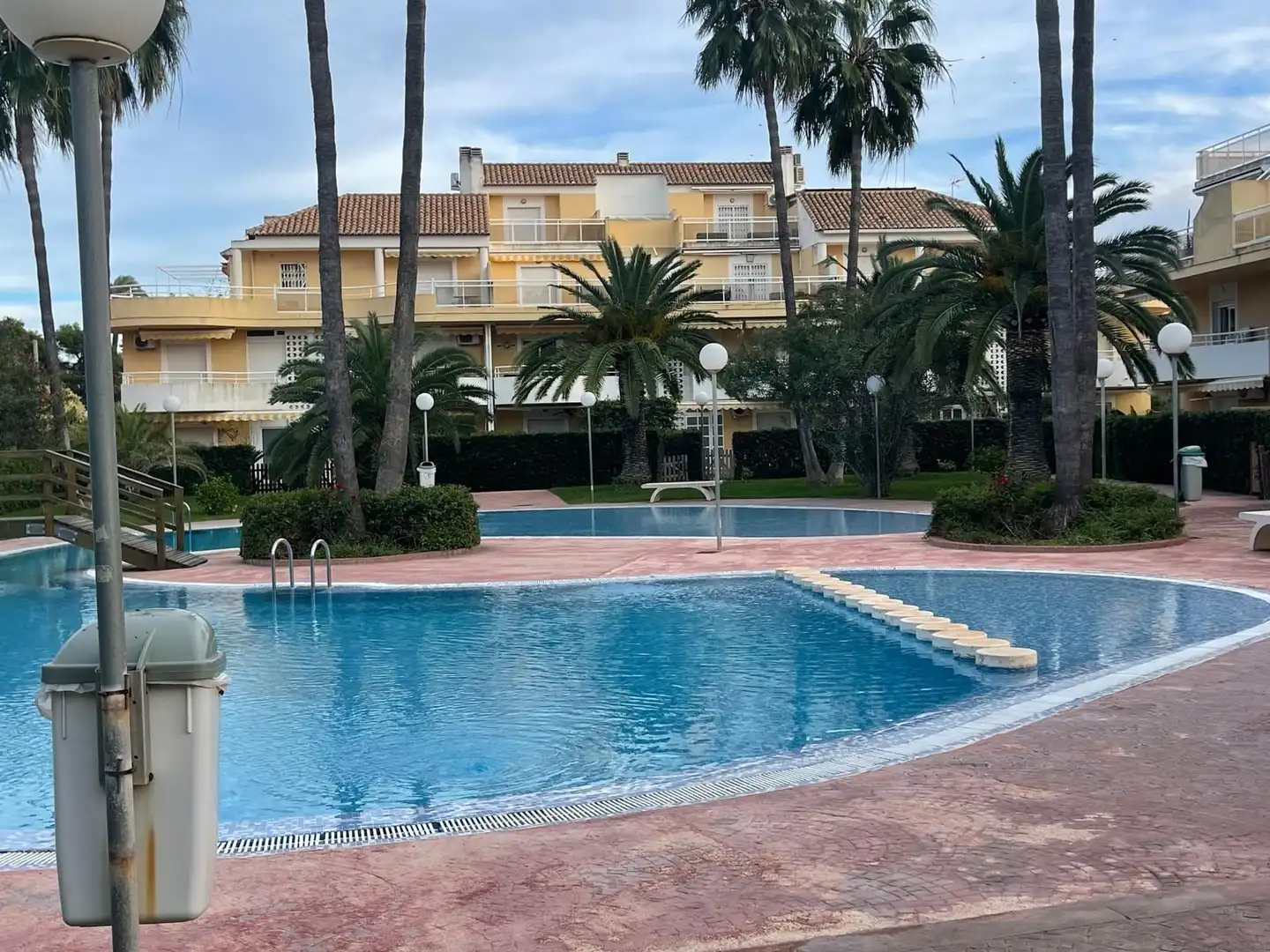 Swimming pool of Attic for sale in Dénia  with Air Conditioner, Heating and Terrace