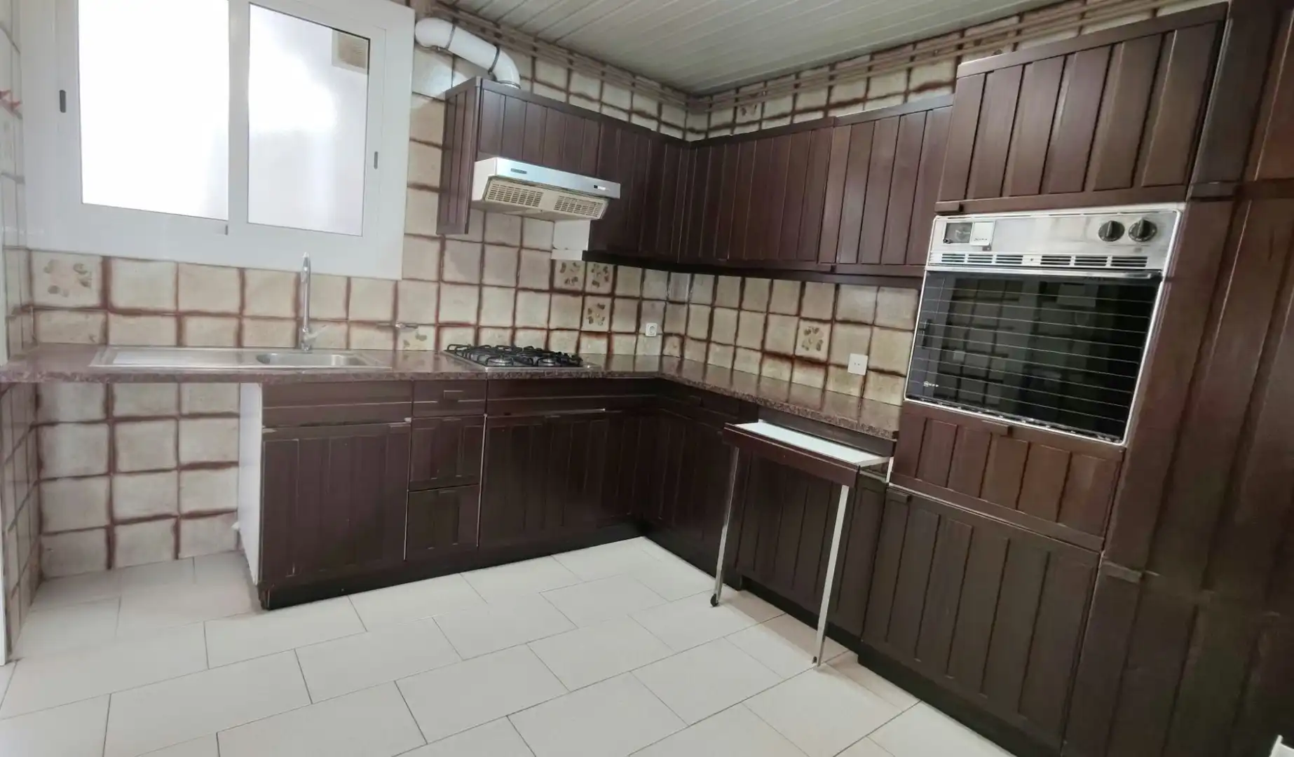 Cocina de Piso en venta en Barcelona con Calefacción, Parquet y Horno