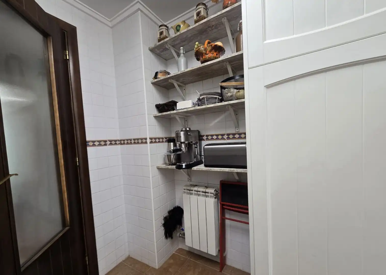 Cuina de Apartament en venda en Sojuela amb Calefacció, Jardí privat i Terrassa