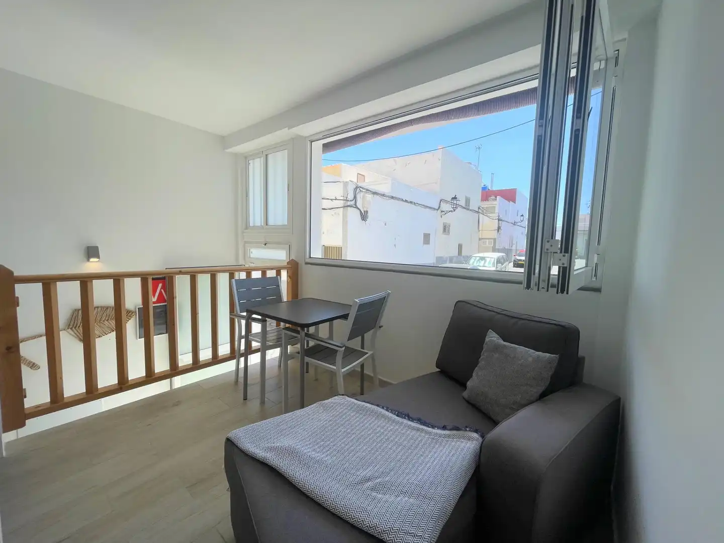 Terraza de Apartamento en venta en Mogán con Amueblado