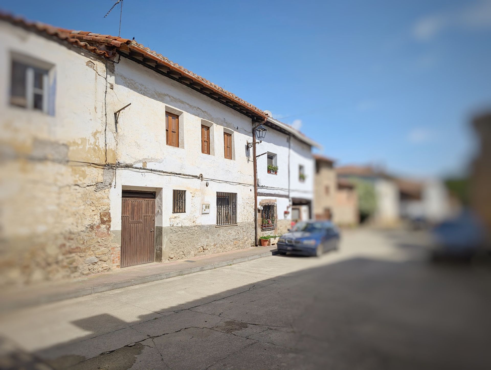 Vista exterior de Casa o xalet en venda en Ojacastro