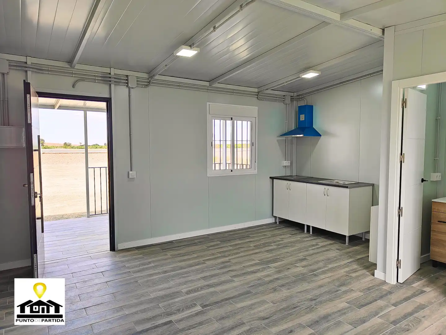 Cocina de Finca rústica en venta en Las Cabezas de San Juan con Terraza