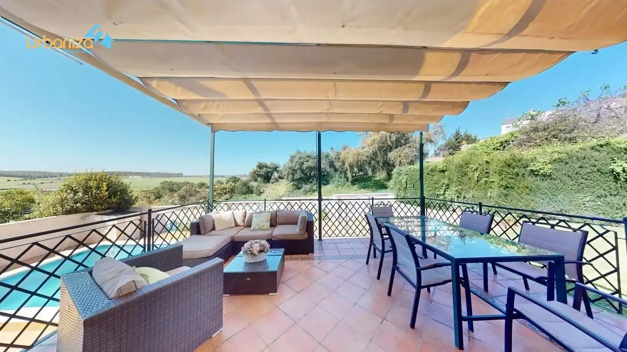 Terraza de Casa o chalet en venta en Badajoz con Aire acondicionado, Calefacción y Jardín privado