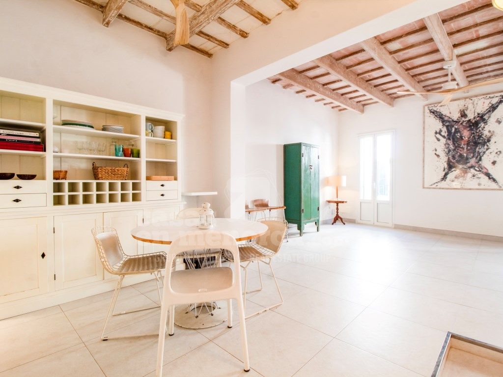 Menjador de Casa o xalet en venda en Maó