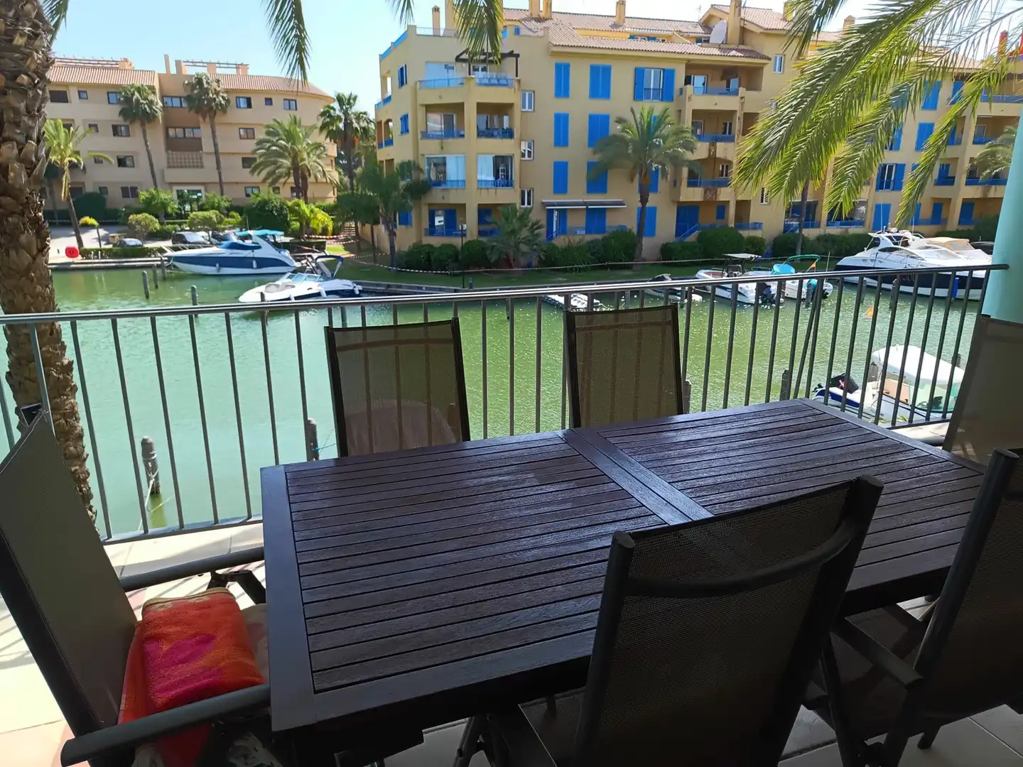 Terrassa de Apartament en venda en Sotogrande amb Aire condicionat, Terrassa i Piscina