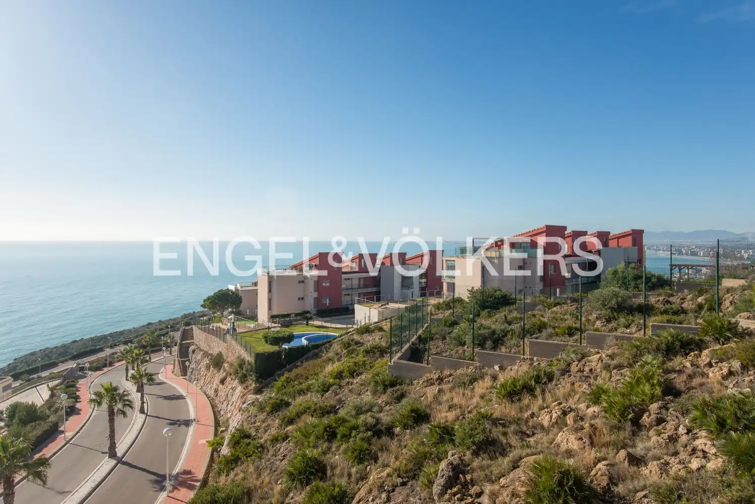 Vista exterior de Apartament de lloguer en Oropesa del Mar / Orpesa amb Aire condicionat, Calefacció i Terrassa