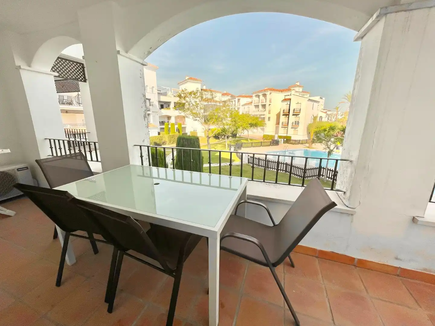 Terrace of Apartments for rent in Torre-Pacheco  with Air Conditioner, Terrace and Furnished