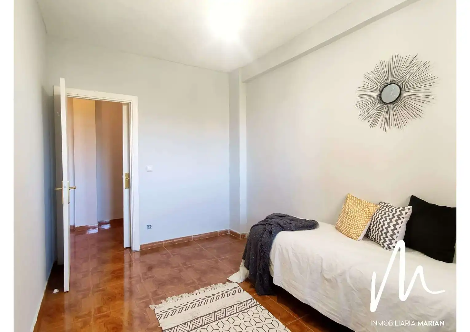 Schlafzimmer von Wohnung zum Verkauf in Bilbao  mit Heizung und Terrasse