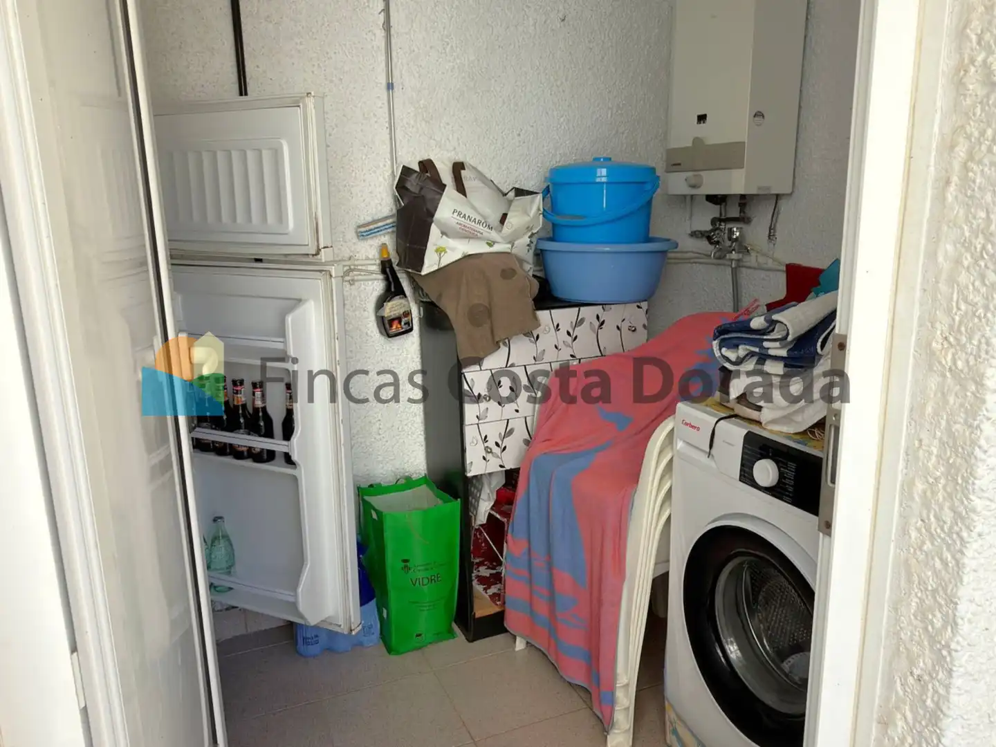 Apartamento en venta en Cubelles con Aire acondicionado, Jardín privado y Parquet