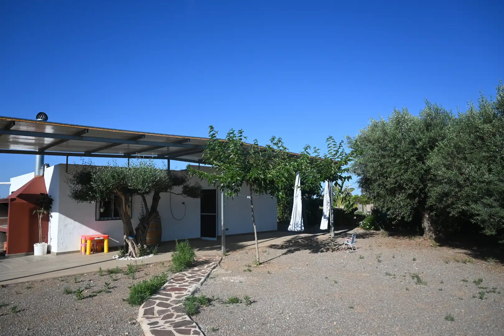 Jardí de Casa o xalet en venda en Betxí amb Jardí privat, Terrassa i Piscina