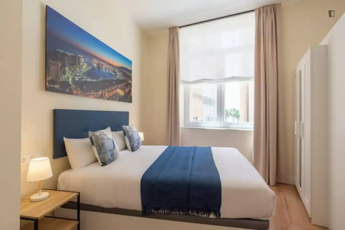 Study for rent in La Malagueta - Monte Sancha
