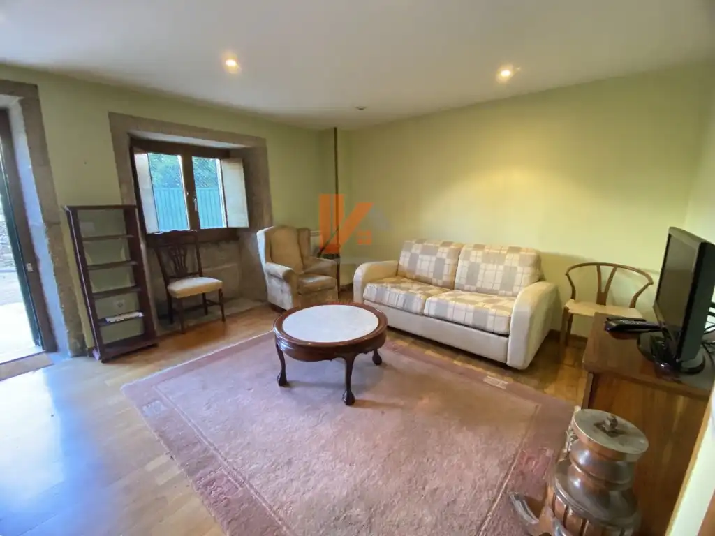 Casa o chalet de alquiler en Santiago de Compostela  con Amueblado