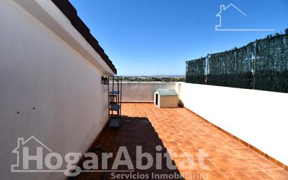 Terrace of Attic for sale in Paterna  with Air Conditioner and Terrace