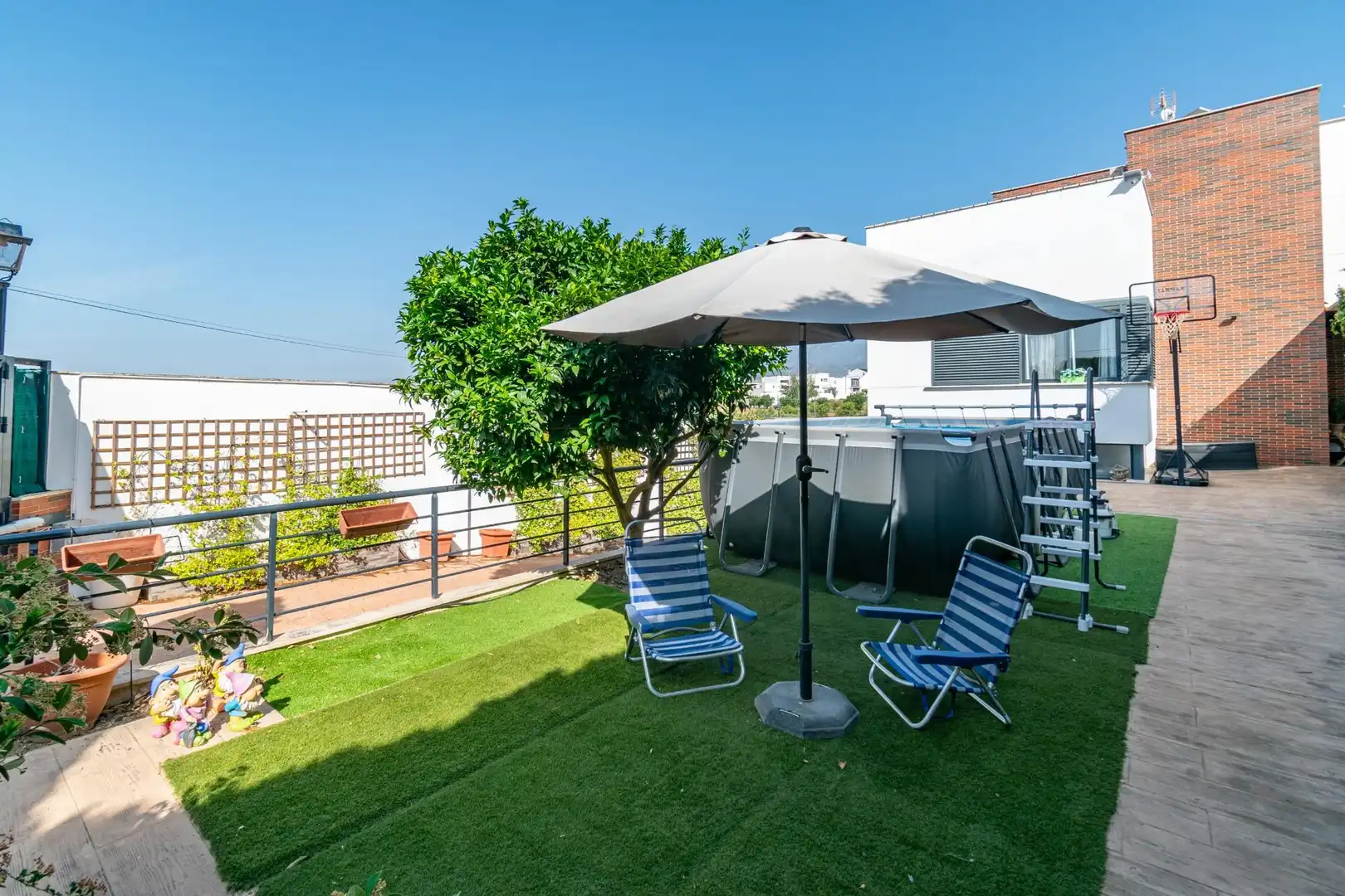 Villa mit Pool zum Verkauf in Camino Montevive, imagen 2