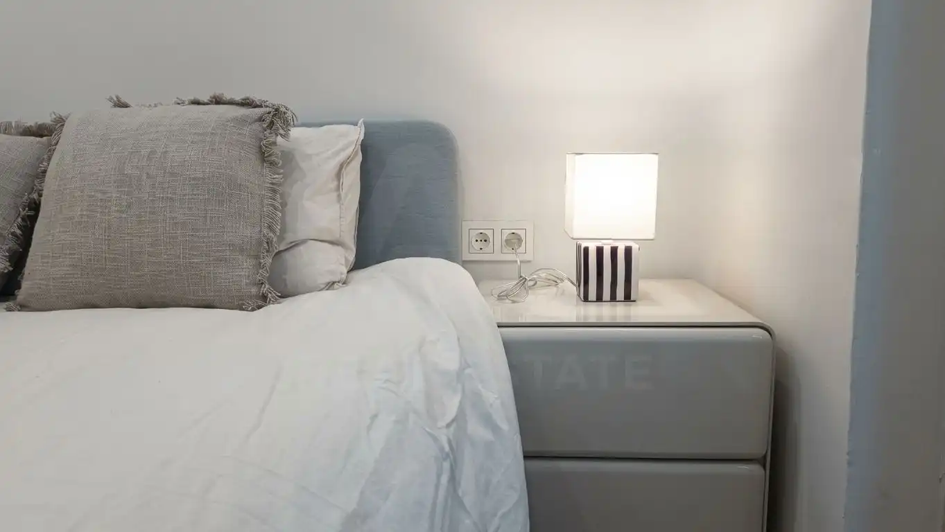 Schlafzimmer von Wohnung zur Miete in Madrid