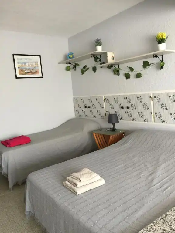 Bedroom of Study for rent in Vila-seca  with Air Conditioner, Heating and Private garden