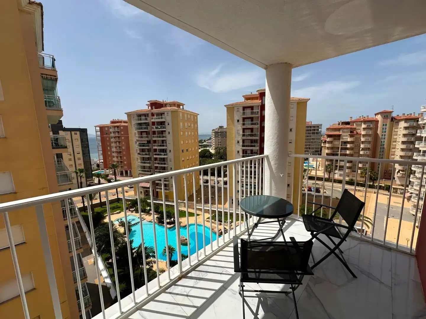 Terraza de Apartamento en venta en Cartagena con Amueblado y Balcón