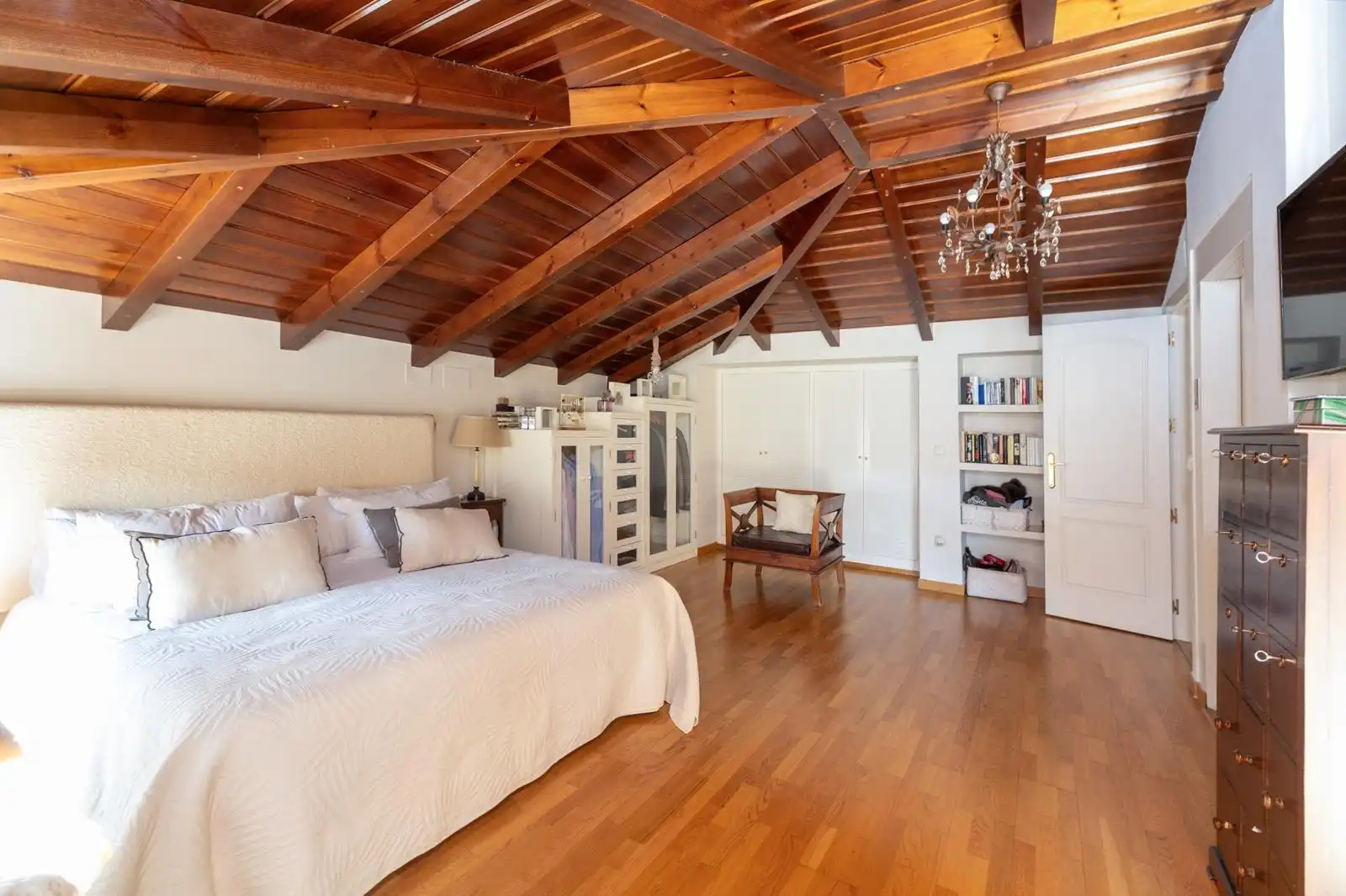Bedroom of Detached homes for sale in Granada  with Air Conditioner, Heating and Terrace