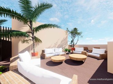 Apartment mit Pool zum Verkauf in Playa Muchavista