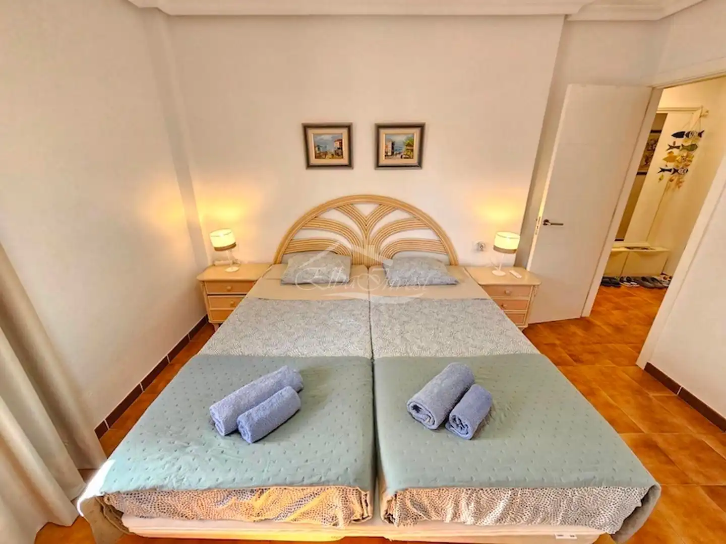 Schlafzimmer von Wohnung zum Verkauf in San Miguel de Abona mit Klimaanlage, Terrasse und Schwimmbad