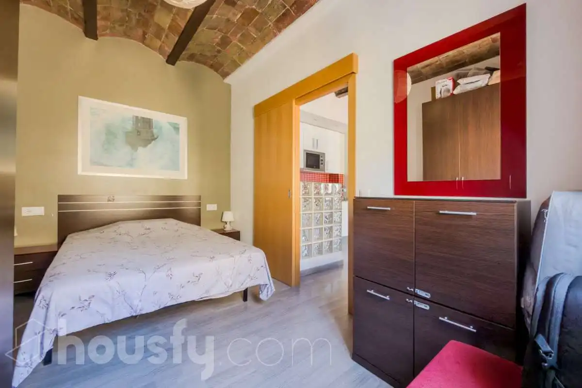Habitación de Piso en venta en Barcelona con Aire acondicionado, Parquet y Amueblado