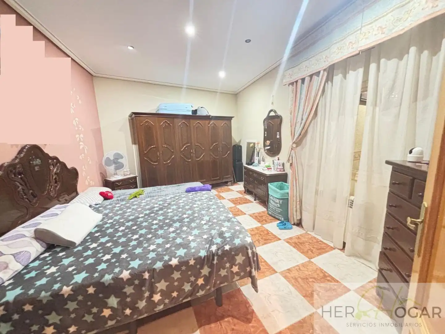 Bedroom of Houses for sale in Los Yébenes  with Air Conditioner, Heating and Terrace