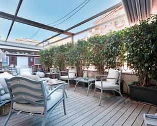 Terrace of Planta baja for sale in  Barcelona Capital  with Air Conditioner, Terrace and Balcony