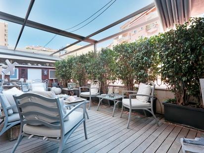 Terrace of Planta baja for sale in  Barcelona Capital  with Air Conditioner, Terrace and Balcony