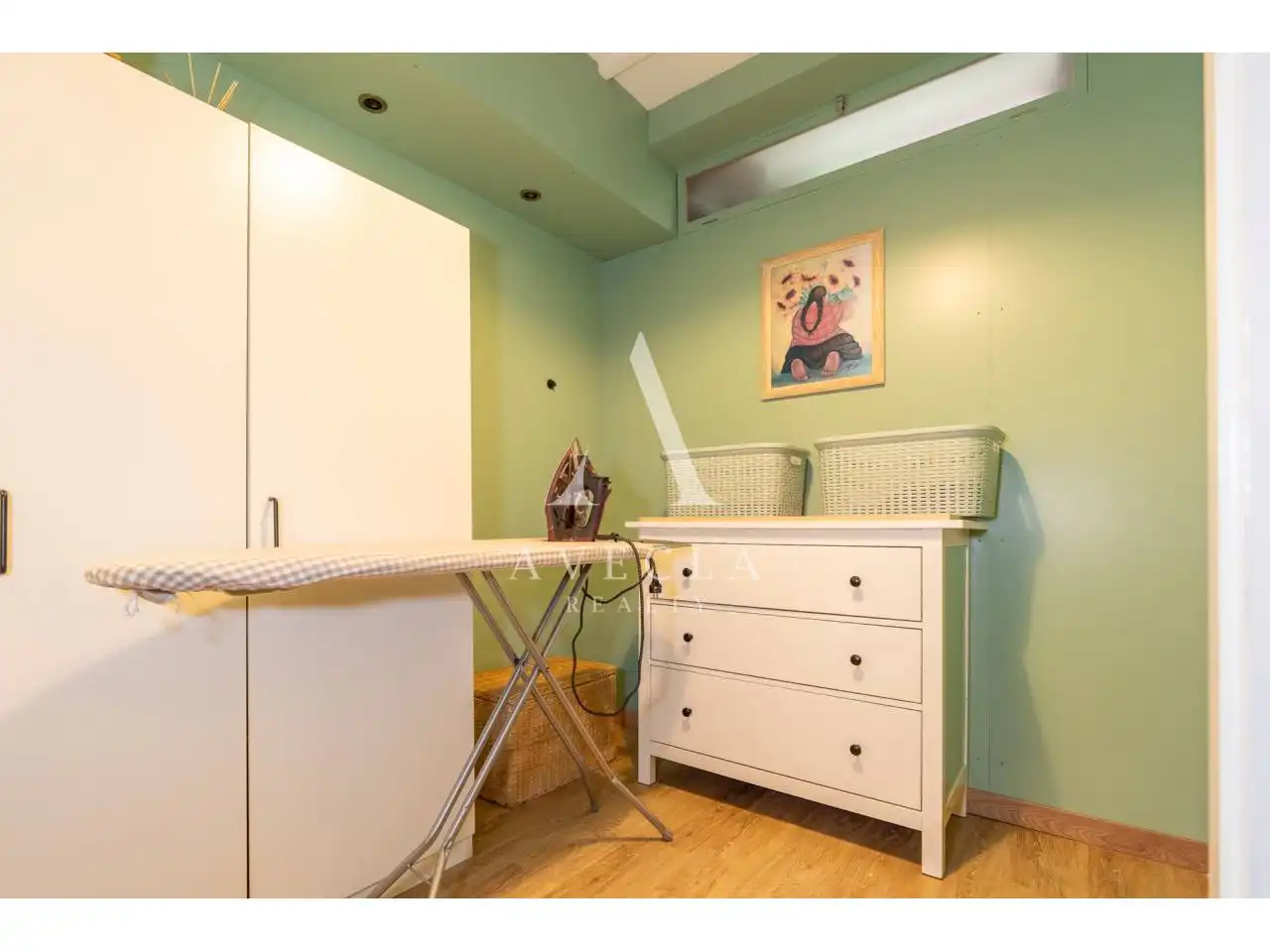 Bedroom of Detached homes for sale in Sant Cugat del Vallès  with Air Conditioner, Heating and Parquet flooring